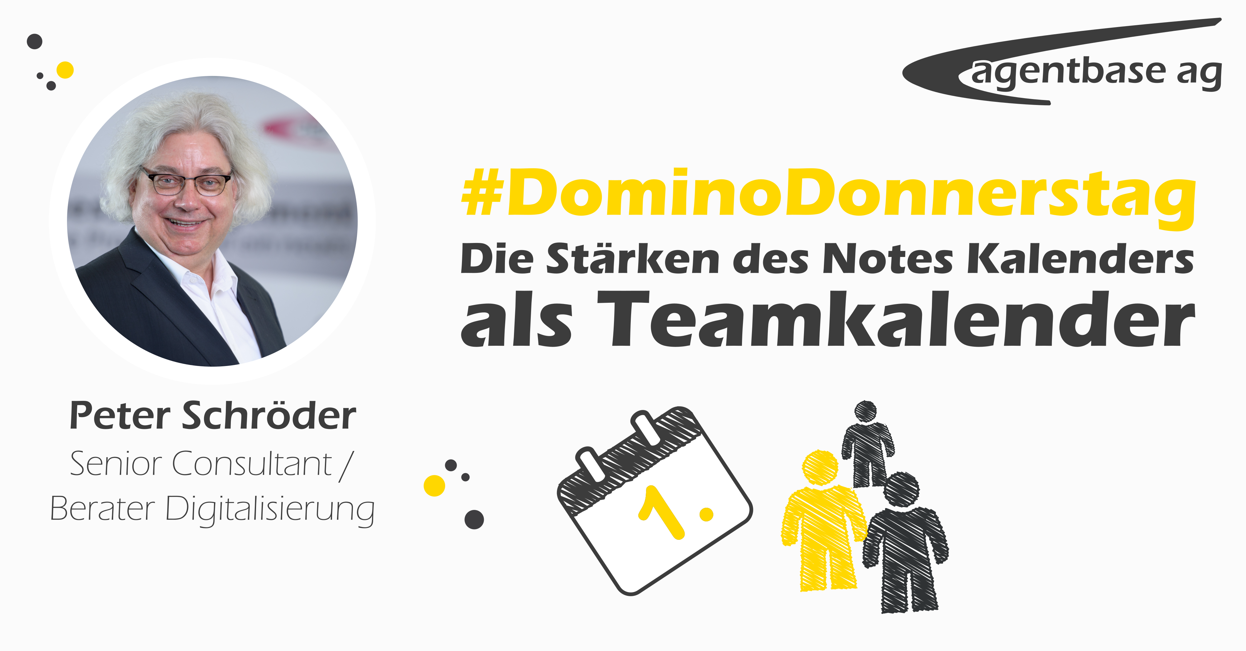 DominoDonnerstag Notes Kalender als Teamkalender