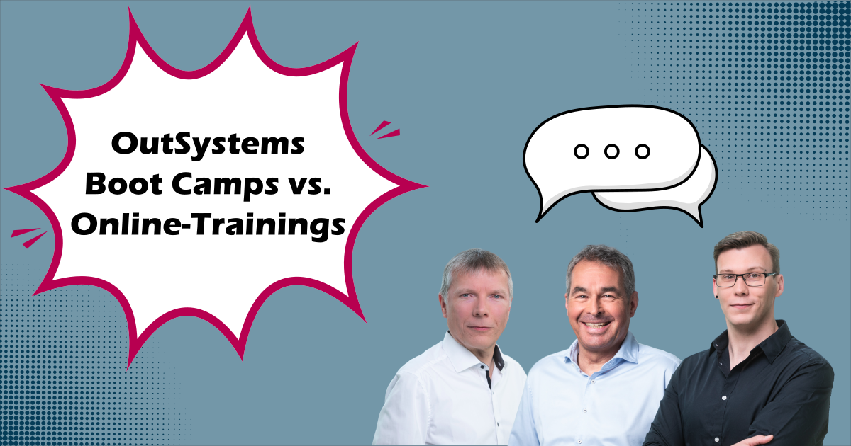 Low-Code Talk: OutSystems Boot Camps vs. Online Training