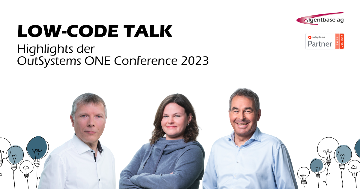 Highlights der OutSystems ONE Konferenz 2023