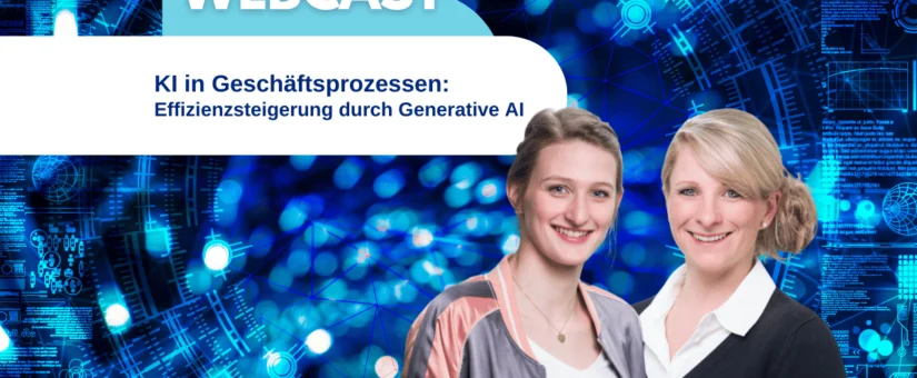 Webcast: KI in Geschäftsprozessen